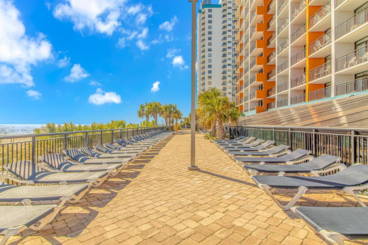 Landmark Resort 714 - Massive Indoor & Outdoor Pools And Lazy Rivers! Sleeps 4! Myrtle Beach Kültér fotó