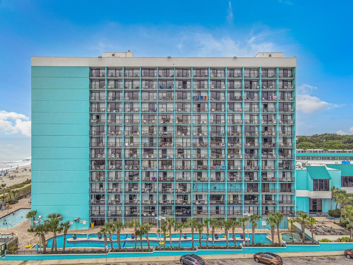 Landmark Resort 714 - Massive Indoor & Outdoor Pools And Lazy Rivers! Sleeps 4! Myrtle Beach Kültér fotó