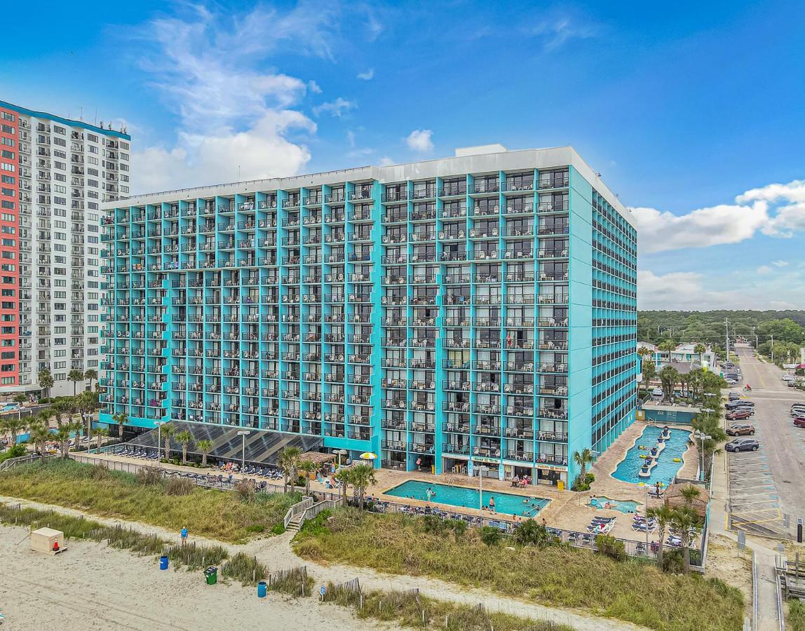 Landmark Resort 714 - Massive Indoor & Outdoor Pools And Lazy Rivers! Sleeps 4! Myrtle Beach Kültér fotó